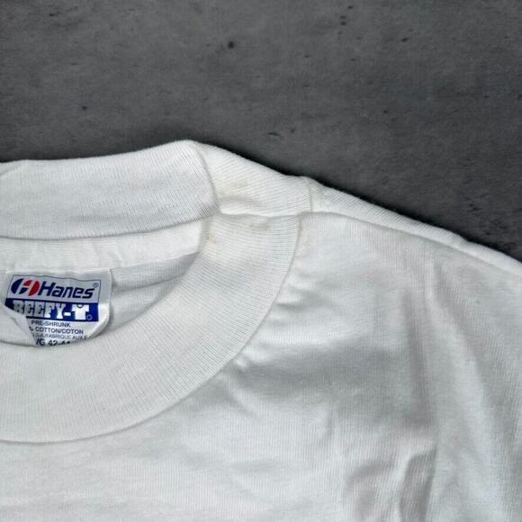 Vintage Single Stitch I Got Stoned At No Bull Country Western Bar Illinois Shirt - Picture 3 of 7